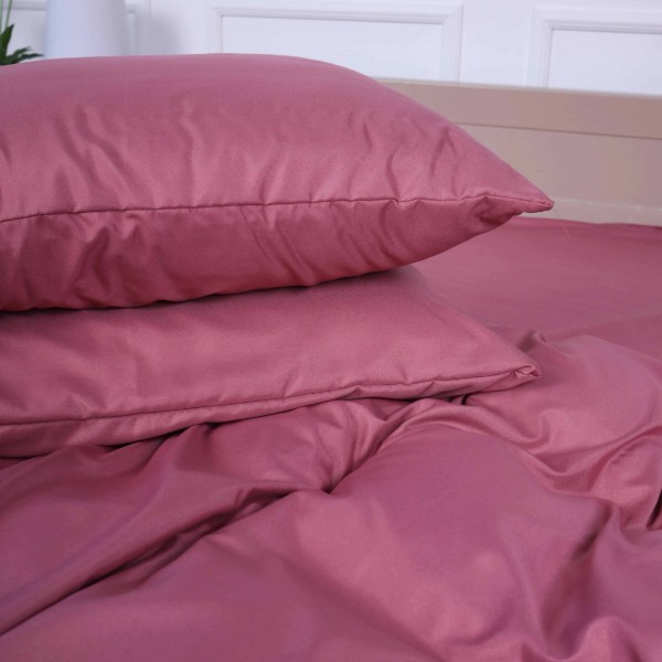 Фото - Комплект постельного белья MirSon 143х210 см №17-1608 Heather Rose Микросатин Premium (2200010914818)