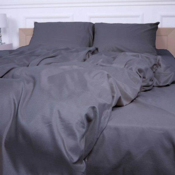 Фото - Комплект постельного белья MirSon King Size 220х240 см №19-0000 Monument Premium (2200010916935)
