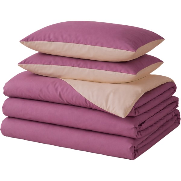 Фото - Комплект постельного белья MirSon Nazaret (17-1608 +15-1214) Mikrosatin Premium 160х220 см (2200007245895)