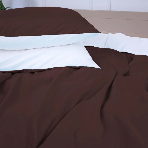 Фото - Комплект постельного белья MirSon King Size 220х240 см Oliana 18-0000 + 19-1230 Premium (2200010919011)