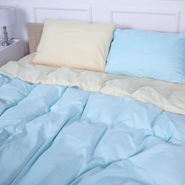 Фото - Комплект постельного белья MirSon King Size 220х240 см Quintueles 12-0712 + 12-4608 Premium (2200010920055)