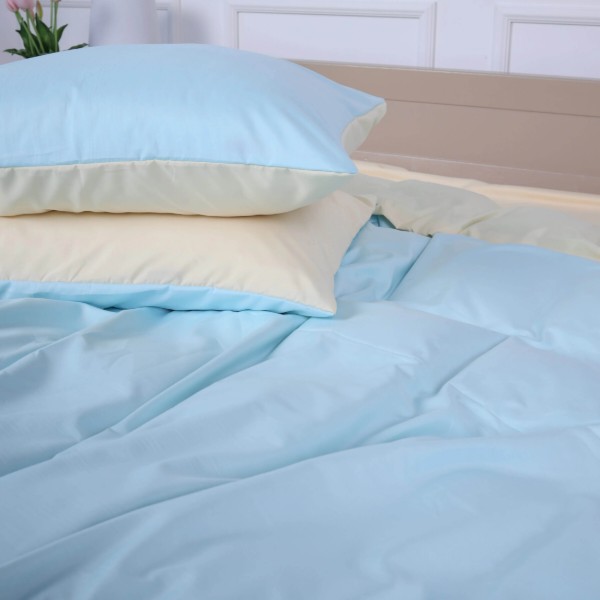 Фото - Комплект постельного белья MirSon King Size 220х240 см Quintueles 12-0712 + 12-4608 Premium (2200010920055)