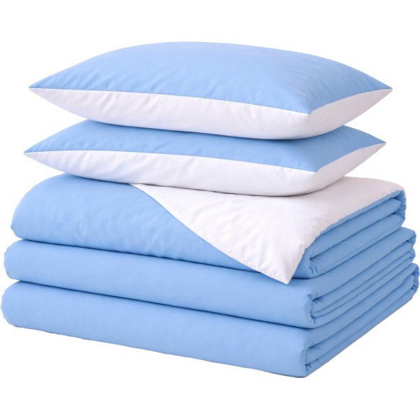 Фото - Комплект постільної білизни MirSon Reliegos (18-0000 + 12-4608) Mikrosatin Premium 160х220 см (2200007248292)