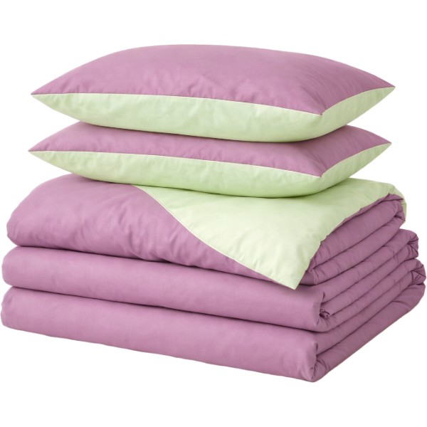 Фото - Комплект постільної білизни MirSon Viguera (12-0525 + 16-3310) Mikrosatin Premium 160х220 см (2200007250097)