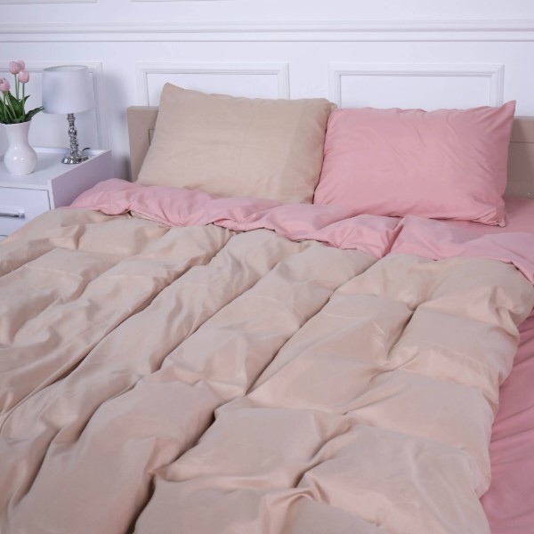 Фото - Комплект постельного белья MirSon King Size 220х240 см Yepes 15-1415 + 15-1214 Premium (2200010923179)