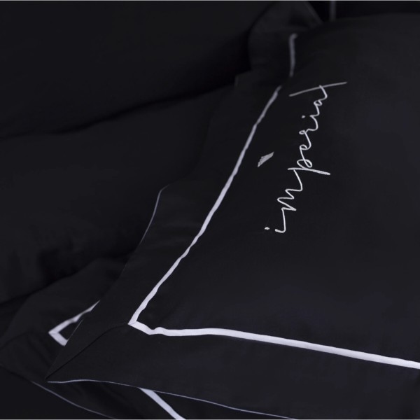 Фото - Комплект постільної білизни MirSon Imperial Satin Turin 160х220 (2200007299096)