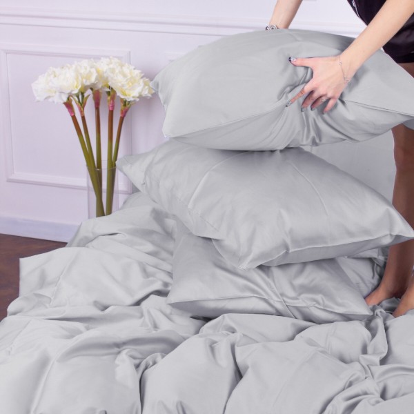 Фото - Комплект постельного белья MirSon Royal Soft 0251 Skyline 2x143x210 см (2200008017330)