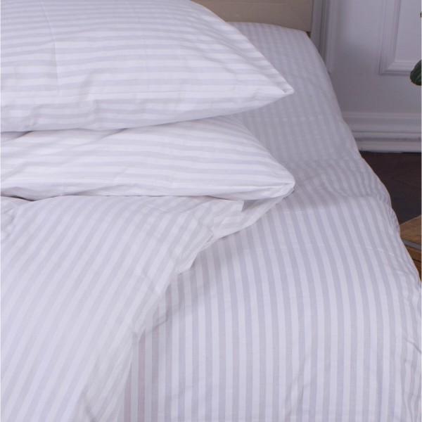 Фото - Комплект постельного белья MirSon 160 x 220 Ranforce Elite 17-0605 Stripe White Ранфорс (2200008053659)