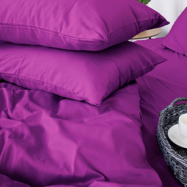 Фото - Комплект постельного белья MirSon Royal Soft 0846 Lilac 2x143x210 (2200008069513)