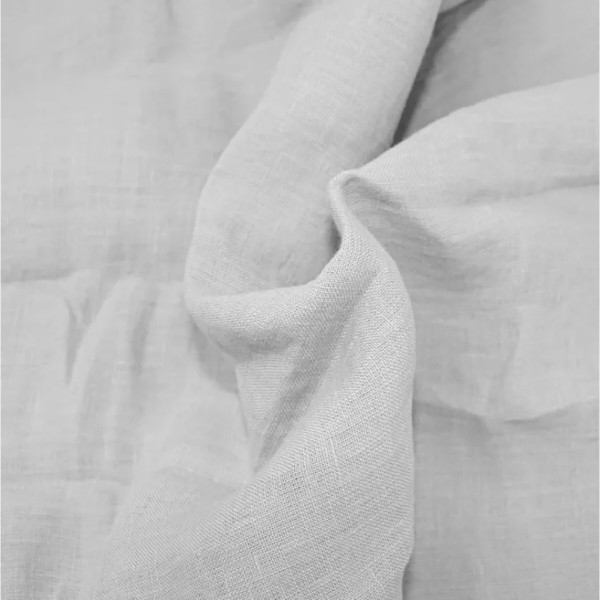 Фото - Комплект постельного белья MirSon Лен Natural Linen Caspian 2x160x220 см (2200008248284)