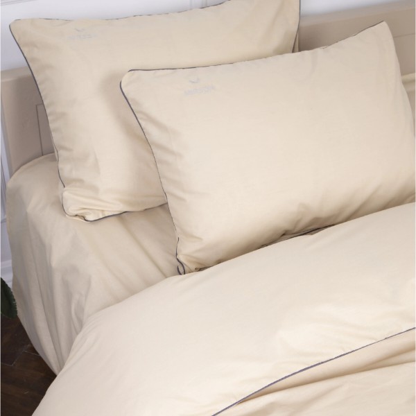 Фото - Комплект постельного белья MirSon Ranforce Elite Corner 12-0712 Calvina 2x160x220 см (2200008401252)