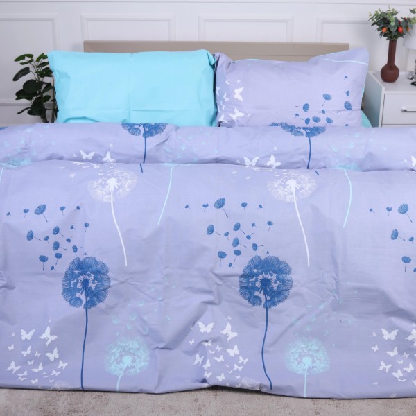 Фото - Комплект постельного белья MirSon 160х220 см Ranforce Elite 17-0431 -1 Turquoise valley 100% Хлопок (2200008608293)