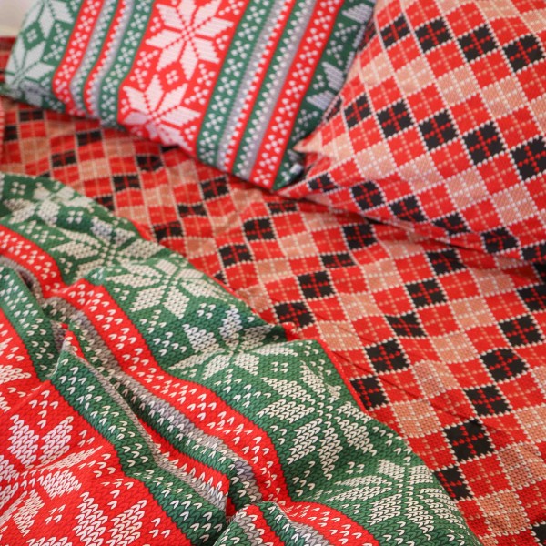 Фото - Комплект постельного белья MirSon Ranforce Elite 17-0659 Christmas 220х240 (2200009612985)
