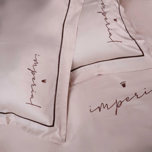Фото - Комплект постельного белья MirSon Imperial Tencel №03 Creamy 2 x 160 x 220 см (2200010753837)