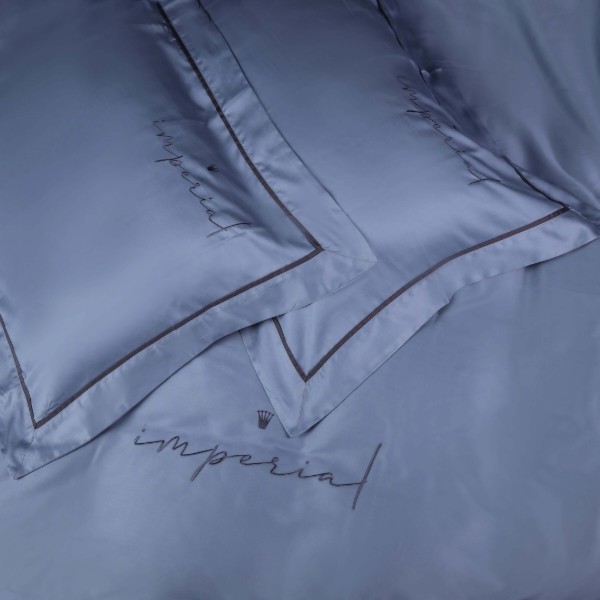 Фото - Комплект постельного белья MirSon Imperial Tencel №05 Sea wave 2 x 160 x 220 см (2200010754797)