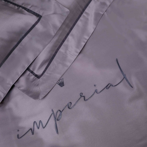 Фото - Комплект постельного белья MirSon Imperial Tencel №06 Gray 2 x 160 x 220 см (2200010755282)
