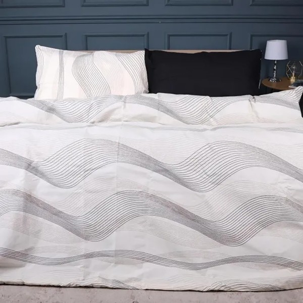 Фото - Комплект постельного белья детский MirSon Ranforce Elite 17-0733 Luxury Gold Waves 110х140 (2200010825084) Фото - Комплект постельного белья детский MirSon Ranforce Elite 17-0733 Luxury Gold Waves 110х140 (2200010825084)