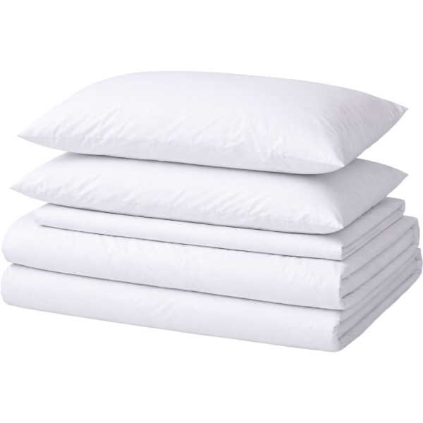 Фото - Комплект постельного белья MirSon 160х220 см №18-0000 White Микросатин Premium (2200010915341) Фото - Комплект постельного белья MirSon 160х220 см №18-0000 White Микросатин Premium (2200010915341)