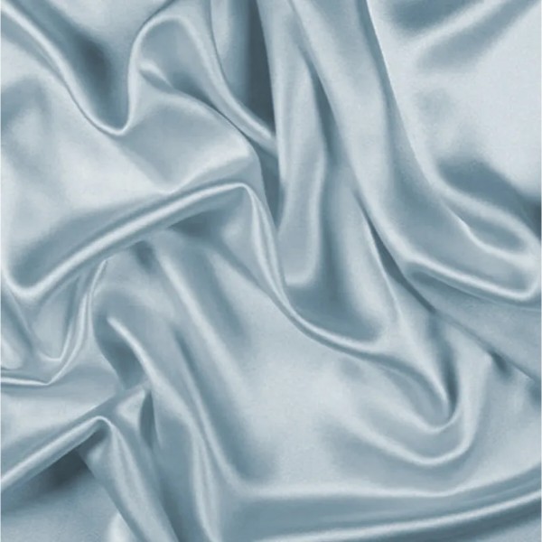 Фото - Комплект постільної білизни MirSon Satin Light Pro 10-019 Gray-blue 160х220 (2200011024332)
