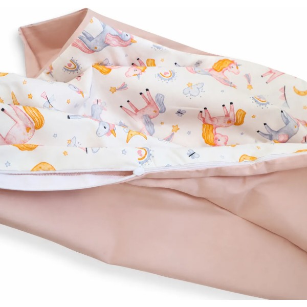 Фото - Комплект постельного белья MirSon Kids Time 22-1421 Unicorn meanness 160х220 (2200011186795)