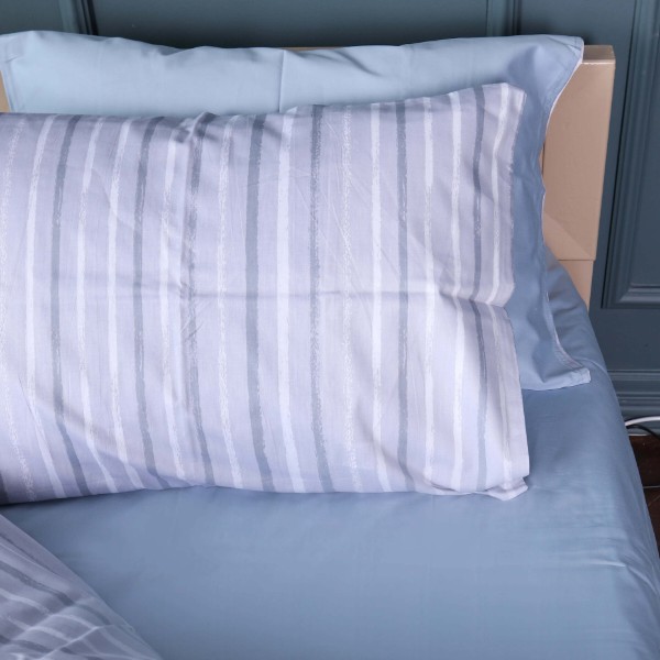 Фото - Комплект постельного белья MirSon 22-1430 Refined Lines 160х220 (2200011247533)