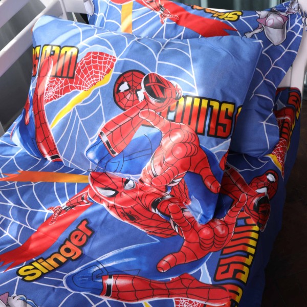 Фото - Комплект постільної білизни MirSon Ranforce Elite 17-0799 Hero Spider-Man 160х220 (2200011444109)