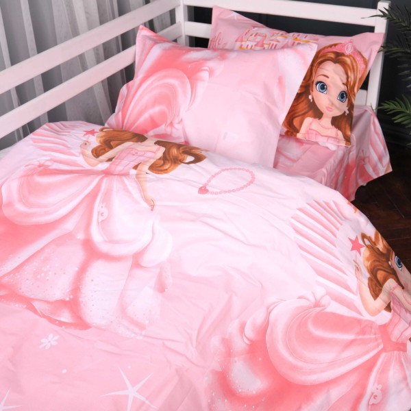 Фото - Комплект постельного белья MirSon 160х220 см 17-0901 Princess Dream Бязь (2200012397411)