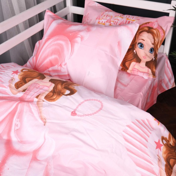 Фото - Комплект постельного белья MirSon 160х220 см 17-0901 Princess Dream Бязь (2200012397411)