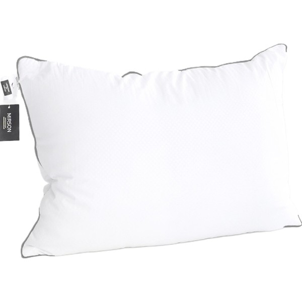 Фото - Подушка стандартная MirSon №2749 Royal Silver Eco-Soft 50х50 см (2200005195413)