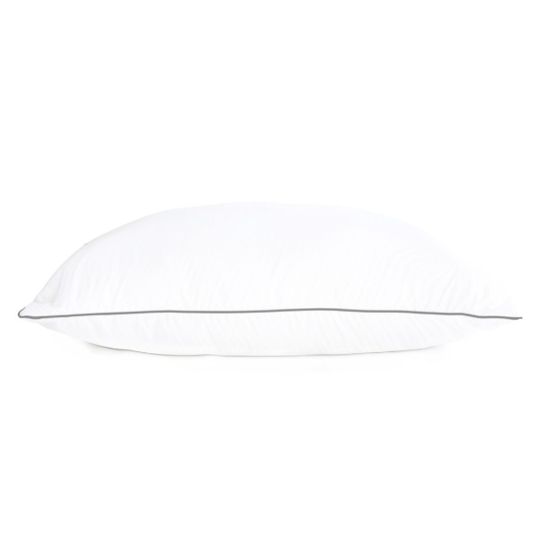 Фото - Подушка стандартна MirSon бавовняна 40х40 №2755 Royal Silver Cotton (2200005196786)