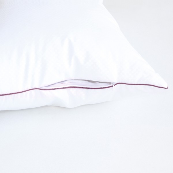 Фото - Подушка стандартна MirSon бавовняна 40х40 №2756 Royal Jojoba Cotton (2200005196793)
