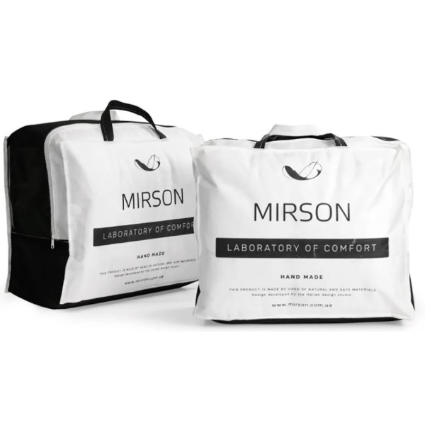 Фото - Одеяло демисезонное двуспальное евро MirSon 3М Thinsulatе MirSon DeLuxe 101 220x240 см (2200000018250_220_240)