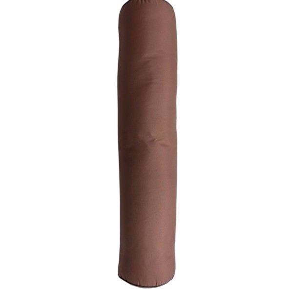 Фото - Подушка валик MirSon №8578 Naturale Line 19-1217 Chocolate Perla Полистирол 70х20 см (2200006346012)
