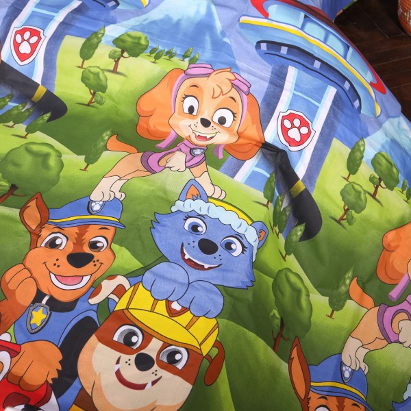 Фото - Комплект постельного белья MirSon King Size 220х240 см 17-0885 Paw Patrol Friends Бязь (2200012385401)