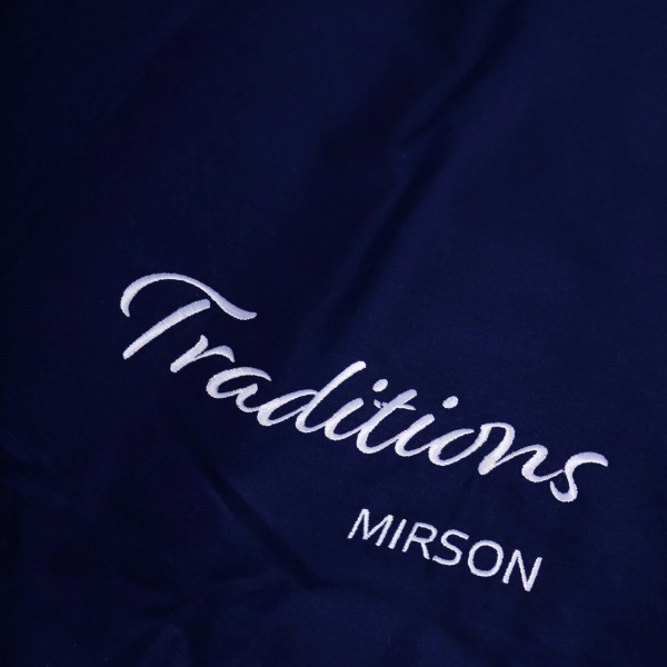 Фото - Комплект постельного белья MirSon ELIT 4052 Ocean "Traditions" 160х220 (2200010538090)