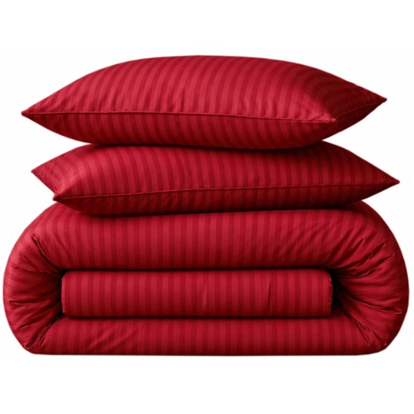 Фото - Комплект постільної білизни MirSon Ranforce Elite 17-0608 Stripe Red 160х220 (2200010365238) Фото - Комплект постільної білизни MirSon Ranforce Elite 17-0608 Stripe Red 160х220 (2200010365238)