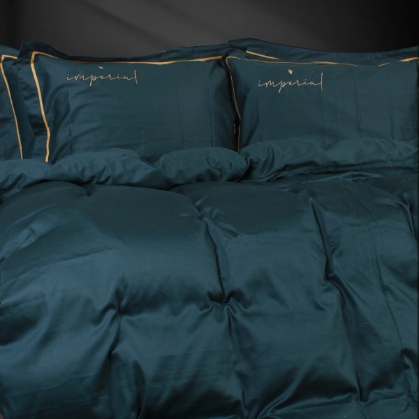 Фото - Комплект постельного белья MirSon Imperial Satin Catania 220х240 (2200007178346)