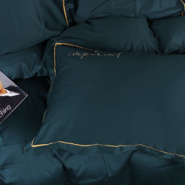 Фото - Комплект постельного белья MirSon Imperial Satin Catania 220х240 (2200007178346)