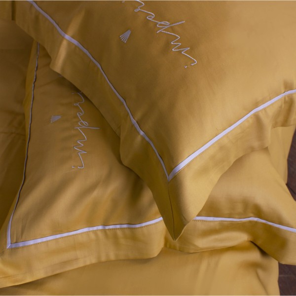 Фото - Простирадло євро MirSon Imperial Satin Genoa King Size 240x260 см (2200007178902)