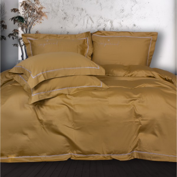 Фото - Комплект постельного белья MirSon Imperial Satin Genoa 220х240 (2200007178728)