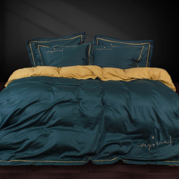 Фото - Комплект постельного белья MirSon Imperial Satin Messina 220х240 (2200007179107)