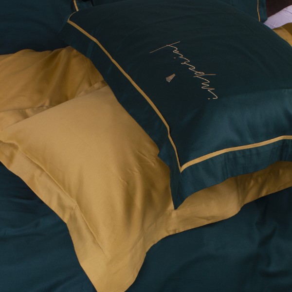 Фото - Комплект постельного белья MirSon Imperial Satin Messina 220х240 (2200007179107)