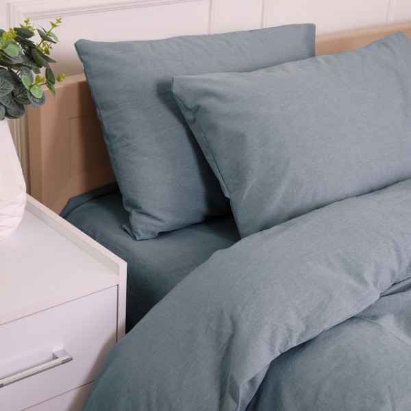 Фото - Комплект постельного белья MirSon King Size 220х240 см 40-0021 Peaceful Hours (2200009676383)