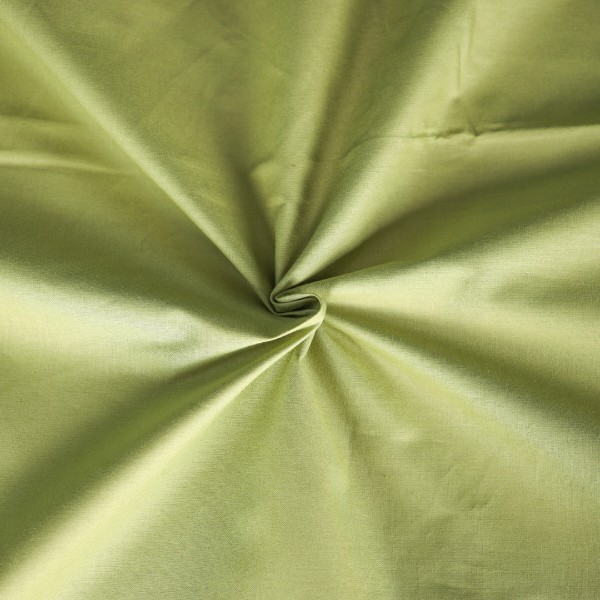 Фото - Простирадло двоспальне MirSon Поплін 00-1 Olive Flowers 180x220 см (2200009699191)