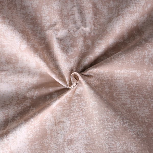 Фото - Простирадло двоспальне MirSon Поплін 00-4 Geometry Beige 180x220 см (2200009702976)