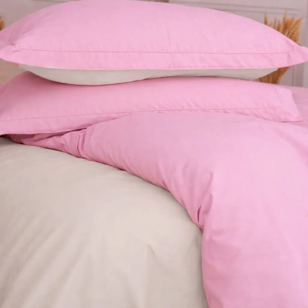 Фото - Комплект постельного белья MirSon Poplin Line 002 + 041 Jamalia 160 x 220 см (2200006288282)