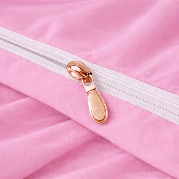 Фото - Комплект постельного белья MirSon Poplin Line 015 + 041 Honey 160 x 220 см (2200006281283)