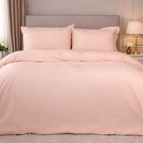 Фото - Комплект постельного белья MirSon Poplin Line 015 Sandy 160 x 220 см (2200006278030) Фото - Комплект постельного белья MirSon Poplin Line 015 Sandy 160 x 220 см (2200006278030)