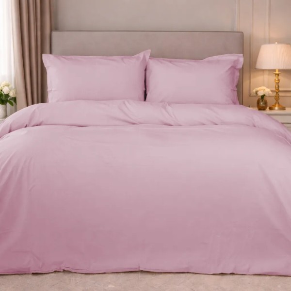 Фото - Комплект постільної білизни MirSon Poplin Line 041 Wild rose 160 x 220 см (2200006278535)