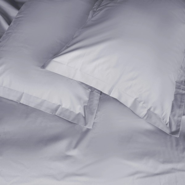 Фото - Комплект постельного белья MirSon Poplin Line 054 Light Gray 160 x 220 см (2200006278788)